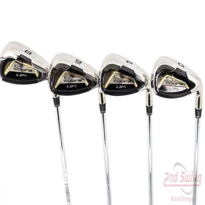 Cobra UFI Iron Set 8-PW GW Stock Steel Shaft Steel Regular Right Handed 36.25in