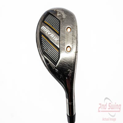 Callaway Mavrik Pro Hybrid 2 Hybrid 18° FST KBS Hybrid 80 Graphite X-Stiff Right Handed 40.25in