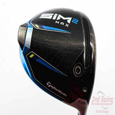 TaylorMade SIM2 MAX Driver 10.5° PX HZRDUS Silver Gen4 60 Graphite Stiff Right Handed 45.0in