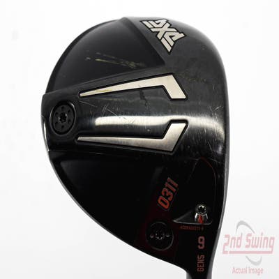 PXG 0311 GEN5 Driver 9° Mitsubishi Kai'li White 60 Graphite X-Stiff Right Handed 45.0in