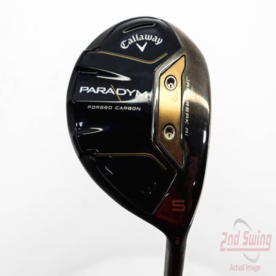 Callaway Paradym Fairway Wood 5 Wood 5W 18° PX HZRDUS Silver Gen4 70 Graphite Stiff Right Handed 43.5in