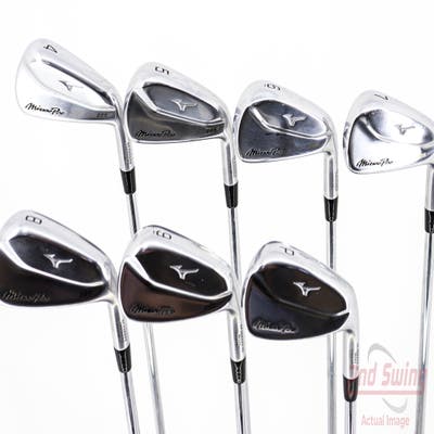 Mizuno Pro 225 Iron Set 4-PW Nippon NS Pro Modus 3 Tour 105 Steel Stiff Right Handed 38.5in