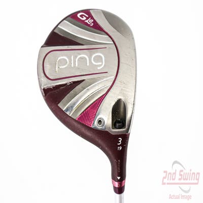 Ping G LE 2 Fairway Wood 3 Wood 3W 19° ULT 240 Ultra Lite Graphite Ladies Right Handed 42.25in