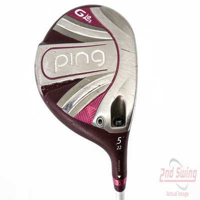 Ping G LE 2 Fairway Wood 5 Wood 5W 22° ULT 240 Ultra Lite Graphite Ladies Right Handed 41.75in