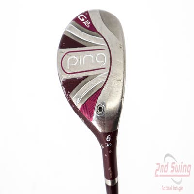 Ping G LE 2 Hybrid 6 Hybrid 30° ULT 240 Lite Graphite Ladies Right Handed 37.75in