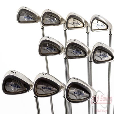 Callaway X-14 Iron Set 2-PW SW Callaway Stock Graphite Graphite Stiff Right Handed 38.5in