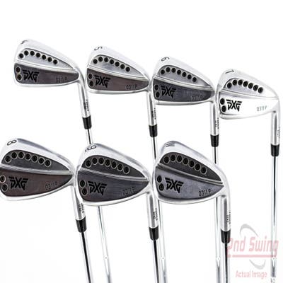 PXG 0311 P GEN2 Chrome Iron Set 4-PW TT Elevate Tour VSS Pro Steel X-Stiff Right Handed 38.25in