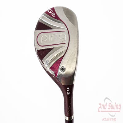 Ping G LE 2 Hybrid 5 Hybrid 26° ULT 240 Lite Graphite Ladies Right Handed 38.5in