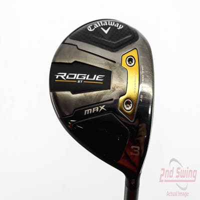 Callaway Rogue ST Max Fairway Wood 3 Wood 3W 15° Stock Graphite Stiff Right Handed 43.0in