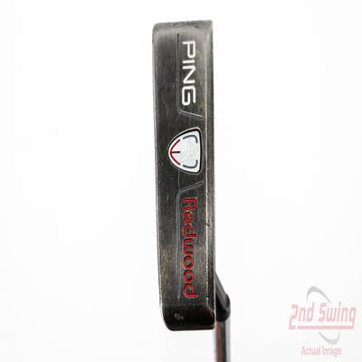 Ping Redwood Zing Black Satin Putter Steel Right Handed Black Dot 34.0in