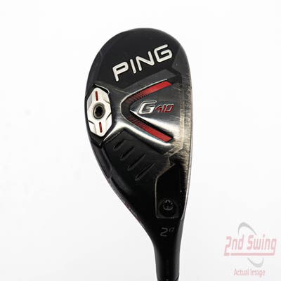 Ping G410 Hybrid 2 Hybrid 17° Ping Tour 85 Graphite Stiff Right Handed 40.75in