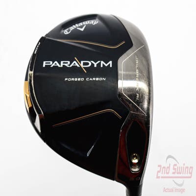 Callaway Paradym Driver 9° PX HZRDUS Smoke Red RDX 50 Graphite Regular Right Handed 45.75in