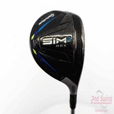 TaylorMade SIM2 MAX Fairway Wood 5 Wood 5W 18° Aldila NV Ladies 45 Graphite Ladies Right Handed 41.0in