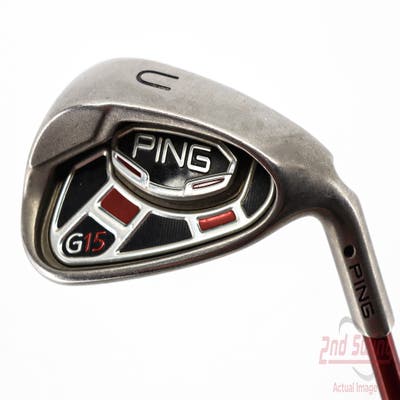 Ping G15 Wedge Gap GW Ping TFC 149I Graphite Regular Right Handed Black Dot 35.75in