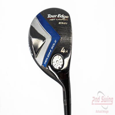 Tour Edge Hot Launch E521 Hybrid 4 Hybrid Mitsubishi Fubuki HL-55 Graphite Regular Right Handed 39.0in