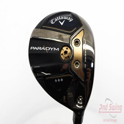 Callaway Paradym Triple Diamond Fairway Wood 5 Wood 5W 18° Stock Graphite Shaft Graphite Stiff Right Handed 41.75in