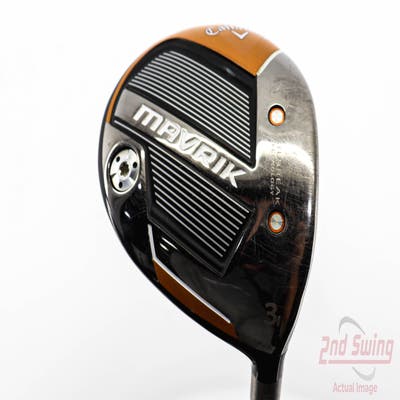 Callaway Mavrik Fairway Wood 3 Wood 3W 15° Project X HZRDUS T800 Orange Graphite Stiff Right Handed 42.5in