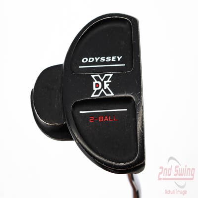 Odyssey 2021 DFX 2-Ball Putter Steel Right Handed 35.0in