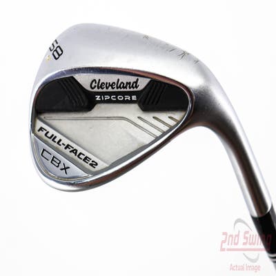 Cleveland CBX Full Face 2 Wedge Lob LW 58° 12 Deg Bounce Dynamic Gold Spinner TI Steel Wedge Flex Right Handed 35.5in