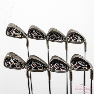 Ping G15 Iron Set 4-GW Ping AWT Steel Regular Right Handed Black Dot 37.75in