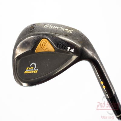 Cleveland CG14 Gunmetal Wedge Lob LW 60° True Temper Dynamic Gold Steel Wedge Flex Right Handed 35.5in