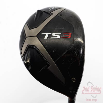 Titleist TS3 Driver 9.5° PX HZRDUS Smoke Black 60 Graphite Stiff Right Handed 45.75in