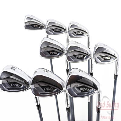 Ping G425 Iron Set 5-LW ALTA CB Slate Graphite Regular Right Handed Black Dot 38.0in