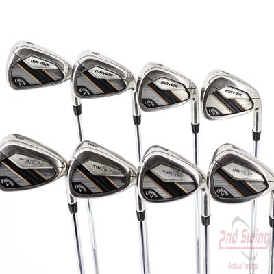 Callaway Mavrik Iron Set 4-GW True Temper Elevate MPH 95 Steel Stiff Right Handed 38.25in