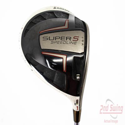 Adams Speedline Super S Driver 10.5° Matrix Radix Sv Graphite Regular Right Handed 46.25in