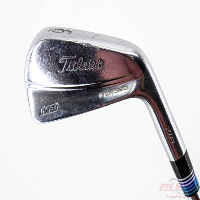 Titleist 716 MB Single Iron 6 Iron Project X LS 6.0 Steel Stiff Right Handed 38.0in