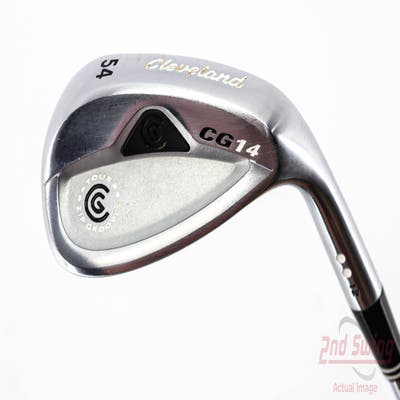 Cleveland CG14 Wedge Sand SW 54° 12 Deg Bounce Cleveland Traction Wedge Steel Wedge Flex Right Handed 36.0in