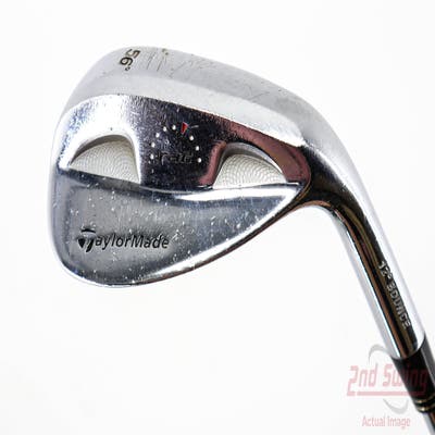 TaylorMade Rac Chrome Wedge Sand SW 56° 12 Deg Bounce True Temper Dynamic Gold Steel Wedge Flex Right Handed 36.0in