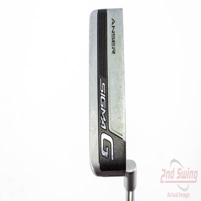 Ping Sigma G Anser Putter Steel Right Handed Black Dot 33.0in