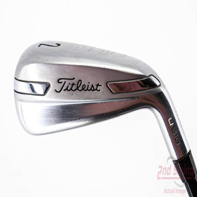 Titleist U 510 Utility Utility Iron 2 Utility 18° PX HZRDUS Smoke Black RDX 90 Graphite Stiff Right Handed 40.0in