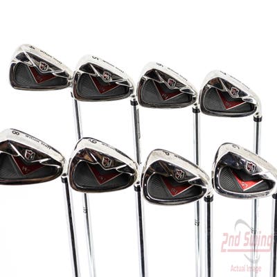 Wilson Staff Staff Di7 Iron Set 4-GW True Temper TX-105 Steel Uniflex Right Handed 38.5in