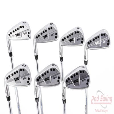 PXG 0311 T GEN3 Iron Set 4-PW Nippon NS Pro Modus 3 Tour 120 Steel Stiff Left Handed 39.5in