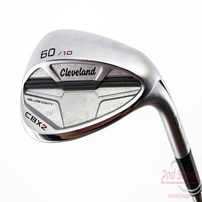 Cleveland CBX 2 Wedge Lob LW 60° 10 Deg Bounce True Temper Dynamic Gold 115 Steel Wedge Flex Right Handed 35.5in