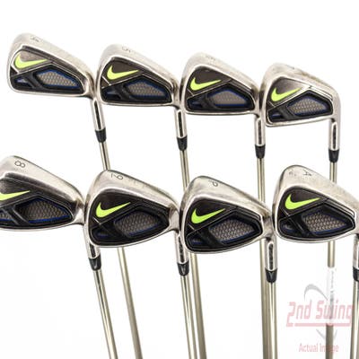 Nike Vapor Fly Iron Set 4-GW UST Mamiya Recoil 460 F3 Graphite Regular Right Handed 36.75in