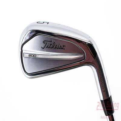 Titleist 2023 T200 Single Iron 5 Iron Project X LZ 5.5 Steel Regular Right Handed 38.25in