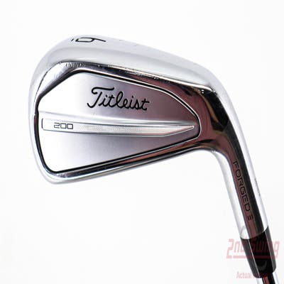 Titleist 2023 T200 Single Iron 6 Iron Project X LZ 5.5 Steel Regular Right Handed 38.0in