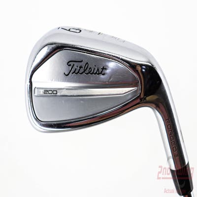 Titleist 2023 T200 Single Iron 9 Iron Project X LZ 5.5 Steel Regular Right Handed 36.5in