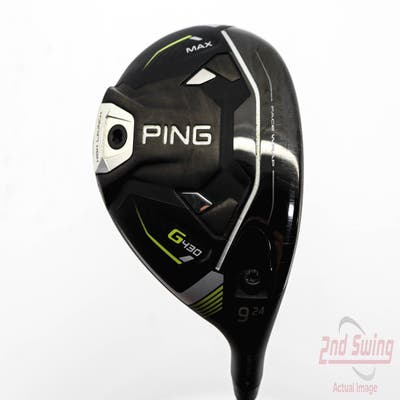 Ping G430 MAX Fairway Wood 9 Wood 9W 24° ALTA Quick 45 Graphite Senior Right Handed 41.5in