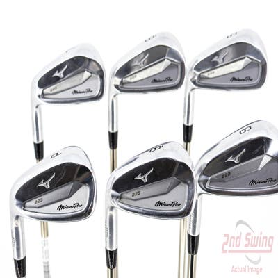 Mizuno Pro 223 Iron Set 5-PW UST Mamiya Recoil 95 F4 Graphite Stiff Left Handed 38.25in