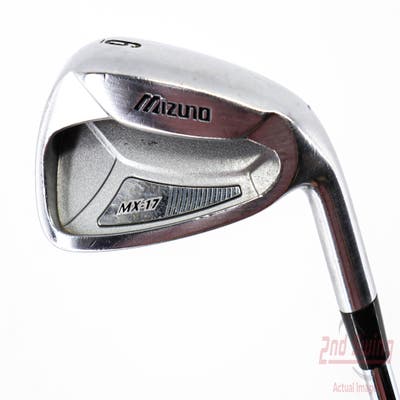 Mizuno MX 17 Single Iron 6 Iron True Temper Dynamic Gold Steel Regular Right Handed 37.5in