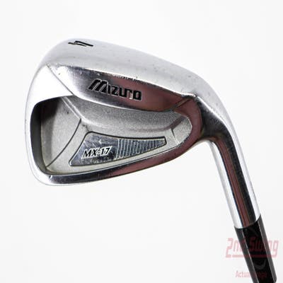 Mizuno MX 17 Single Iron 4 Iron True Temper Dynalite Gold 300 Steel Regular Right Handed 38.5in