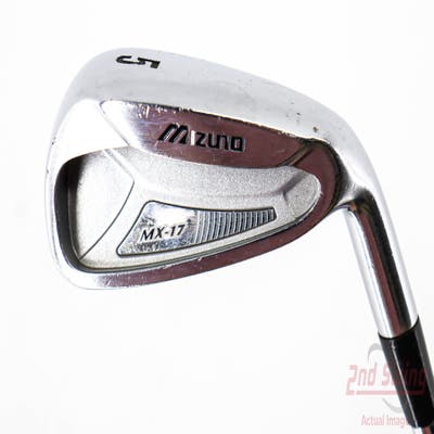 Mizuno MX 17 Single Iron 5 Iron True Temper Dynalite Gold 300 Steel Regular Right Handed 38.0in