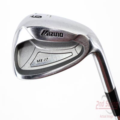 Mizuno MX 17 Single Iron 9 Iron True Temper Dynalite Gold 300 Steel Regular Right Handed 36.0in