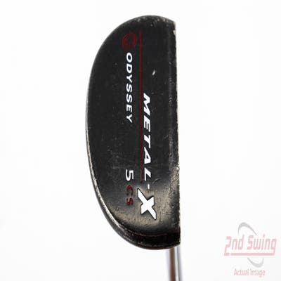 Odyssey Metal X 5 Center Shaft Putter Steel Right Handed 34.0in