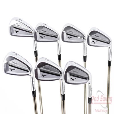 Mizuno JPX 921 Tour Iron Set 4-PW UST Mamiya Recoil ESX 460 F3 Graphite Regular Right Handed 38.0in