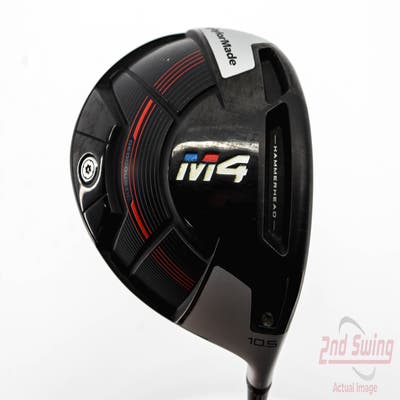 TaylorMade M4 Driver 10.5° Fujikura ATMOS 5 Red Graphite Senior Right Handed 45.75in